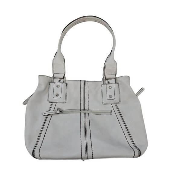 Clarks Pebble Leather Satchel Handbag - Picture 2 of 10